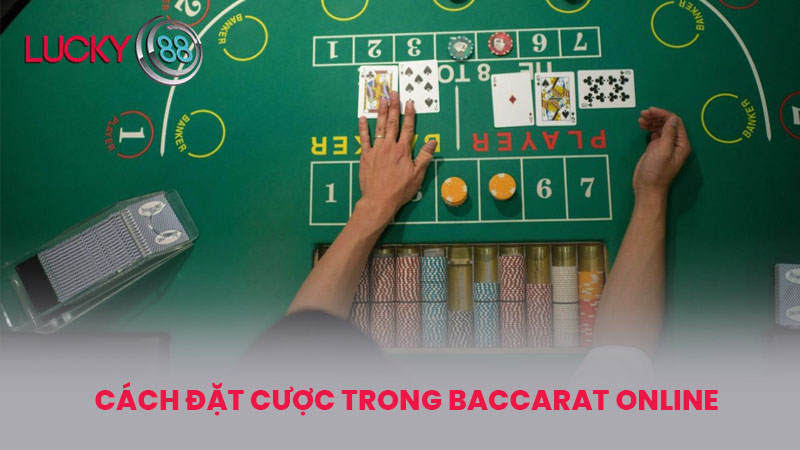 Cách Đặt Cược Trong Baccarat online