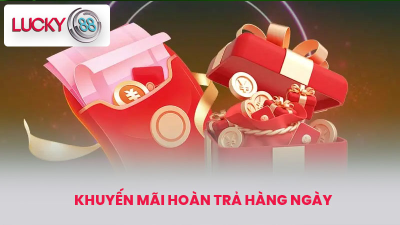 Khuyến mãi hoàn trả hàng ngày
